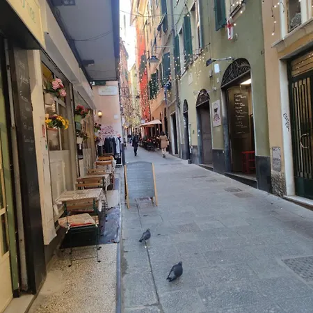 Porta Soprana House - Centro Storico * Génova