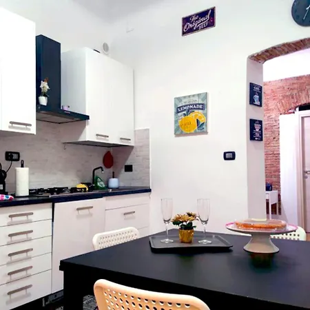 Apartamento Porta Soprana House - Centro Storico Génova